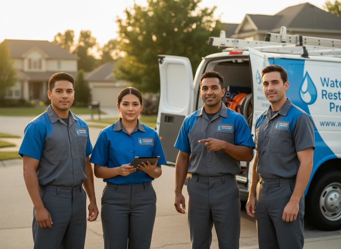 Flood Restoration company in Versailles, IL